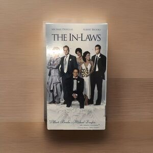 The In-Laws VHS Movie Warner Bros Albert Brooks Michael Douglas New Sealed